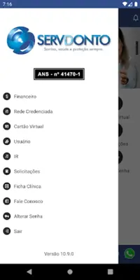 Servdonto - Associado android App screenshot 3