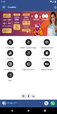 Servdonto - Associado android App screenshot 4