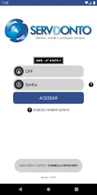 Servdonto - Associado android App screenshot 5